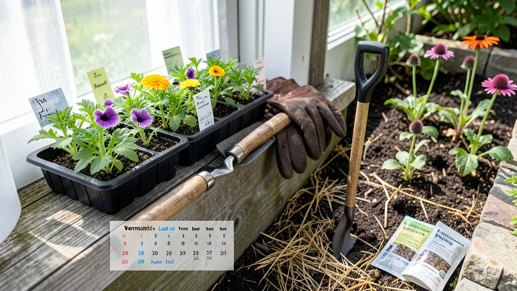 When to Plant Flowers in Vermont: Cold-Hardy Varieties by Frost Dates