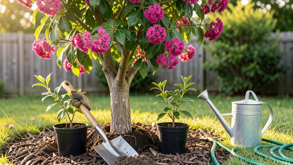 When to Plant Crape Myrtles in Oklahoma: USDA Zone 7b Deadlines for Strong Root Growth