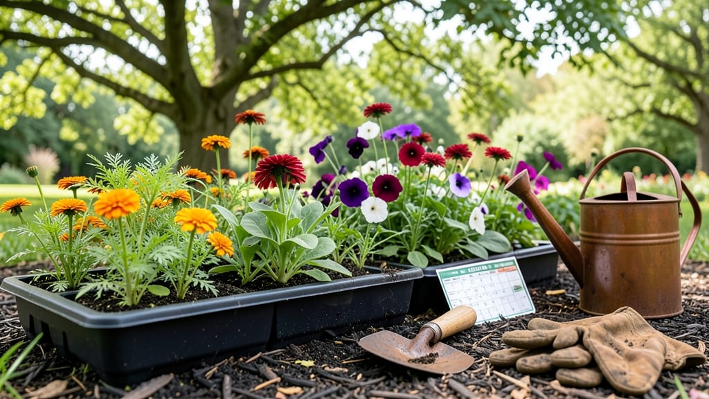 When to Plant Flowers in Zone 8: Month-by-Month Guide for Zero-Frost Success