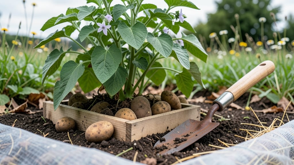 When Do You Plant Potatoes in Zone 5: Exact Weeks Before Last Frost for Best Yields
