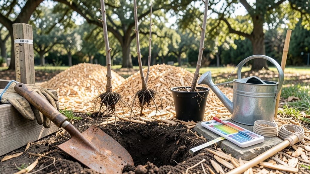 When Is the Best Time to Plant Fruit Trees in California: Microclimate-Specific Months for Strong Root Establishment