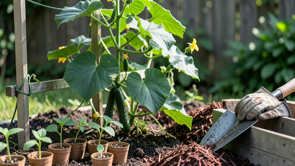 When to Plant Cucumbers in Zone 5: Exact Weeks Before Last Frost for Peak Yield