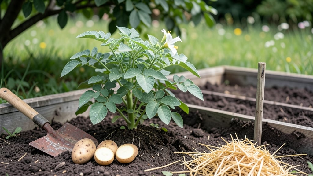 When Can You Plant Potatoes in Zone 5: Soil Temp Triggers for Fast Germination