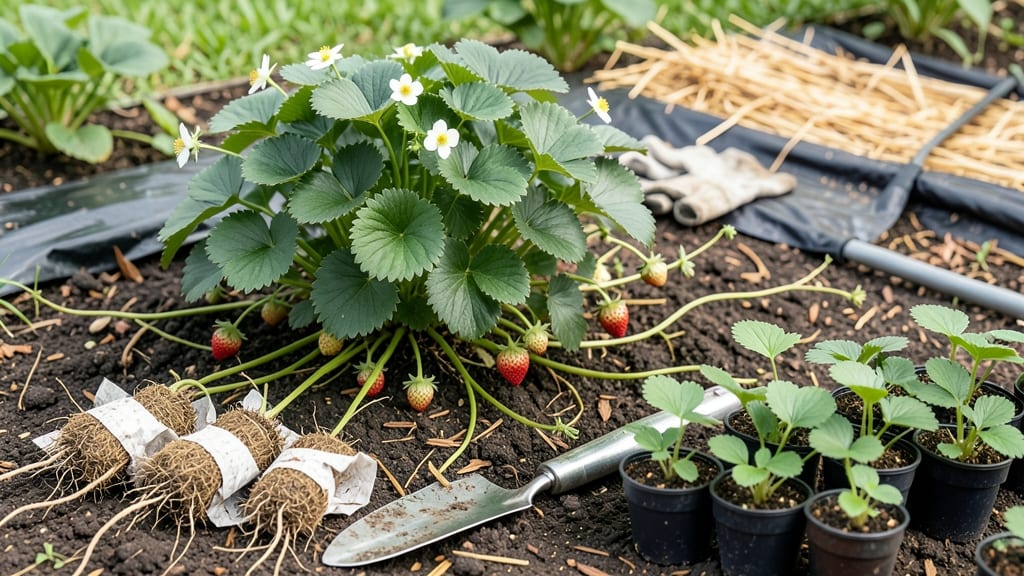 When Do You Plant Strawberries in Louisiana: Heat-Tolerant Varieties & Exact Months for Success