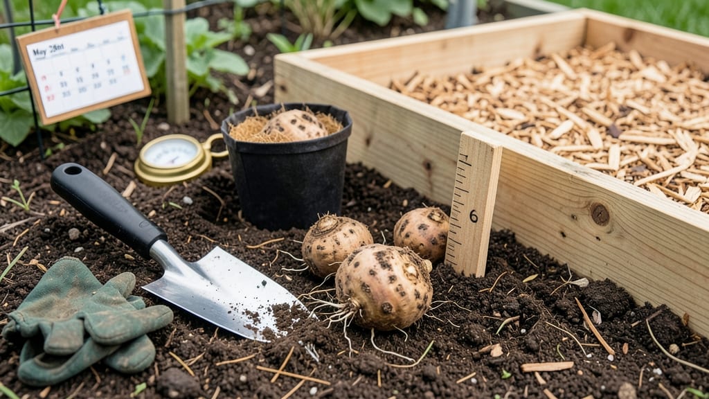 When to Plant Dahlia Bulbs in Michigan: Heat-Tolerant Varieties & Frost-Free Timeline
