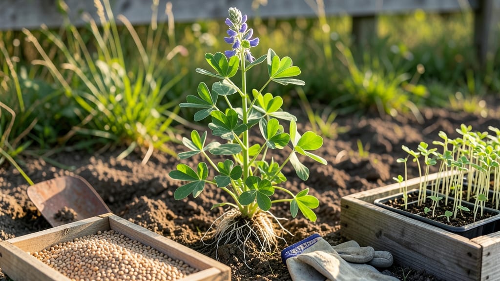 When to Plant Alfalfa in NC: Soil Temperature Triggers for Fast Germination