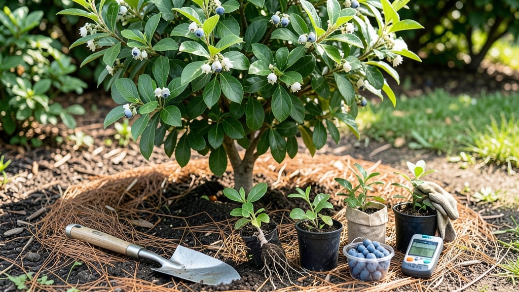 When to Plant Blueberries in Southern California: Heat-Tolerant Varieties and Exact Months