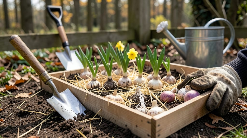When to Plant Flower Bulbs in the Fall: Chill-Hour Needs by Variety for Reliable Blooms
