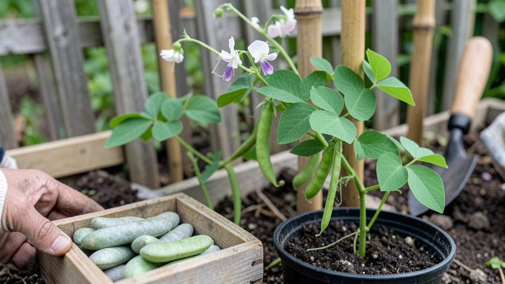 When to Plant English Peas in Zone 8: Exact Weeks Before Last Frost for Reliable Germination