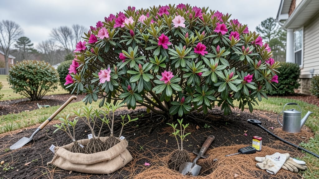 When to Plant Azaleas in Arkansas: Chill-Hour Matching by Variety for Reliable Blooms