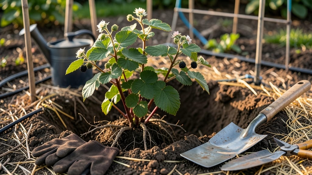 When to Plant Blackberries in Central Texas: Heat-Tolerant Varieties & Frost-Free Timing