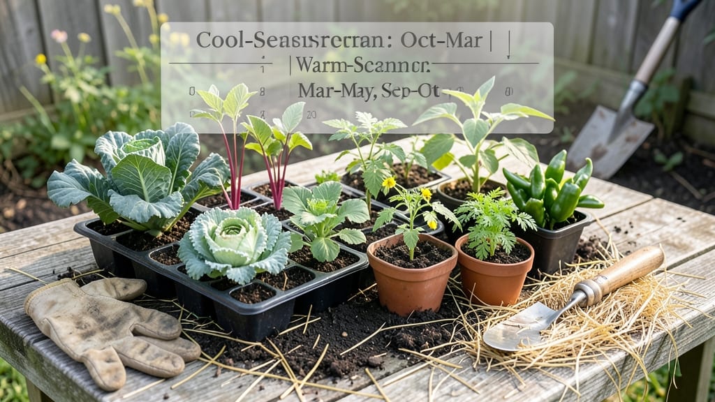 When to Plant a Vegetable Garden in California: Microclimate-Specific Start Dates by Region