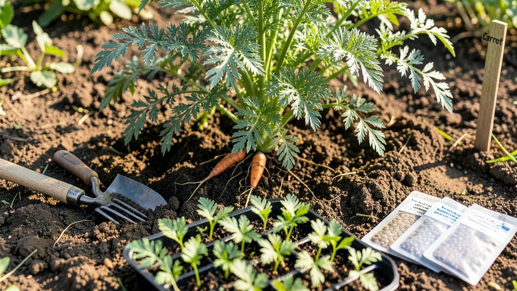 When Do You Plant Carrots in Louisiana: Heat-Tolerant Varieties & Frost-Free Soil Prep Guide