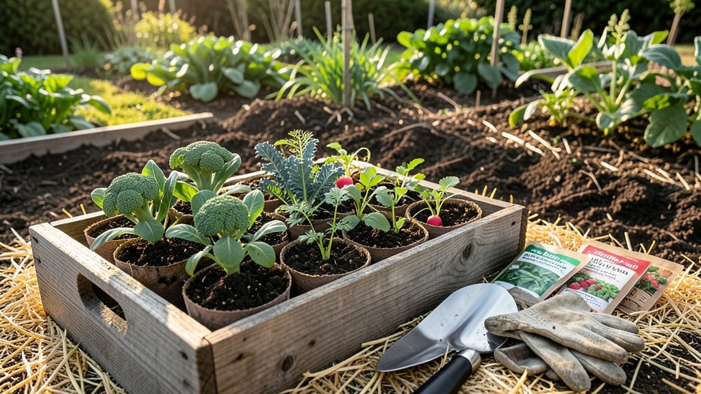 When to Plant a Vegetable Garden in Pennsylvania: Spring vs Fall Planting Calendar by Zone