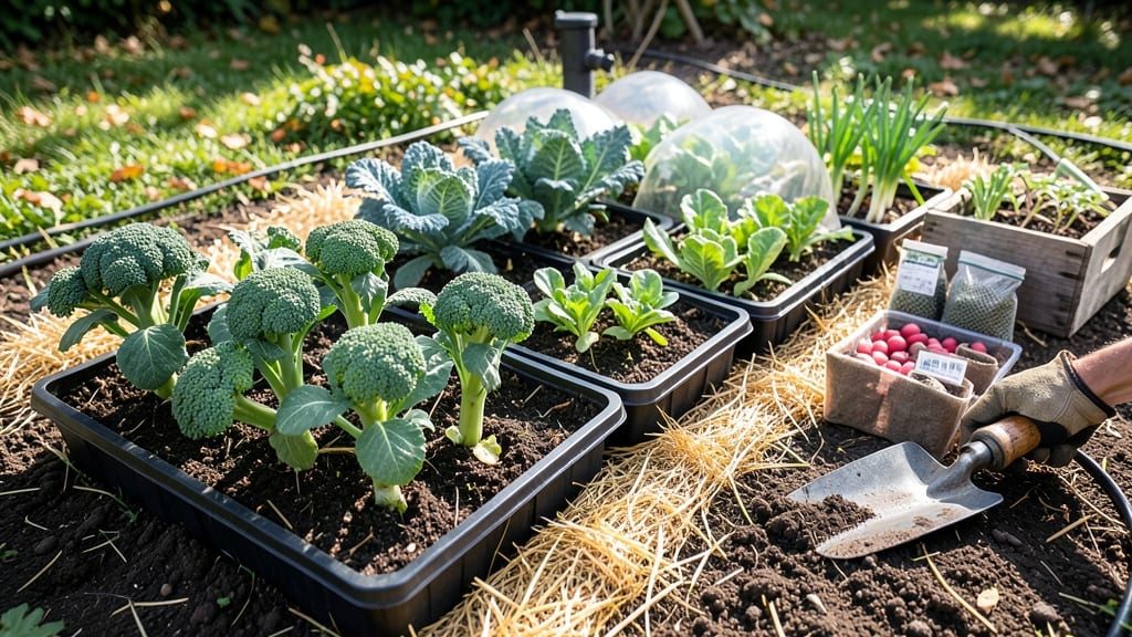 When to Plant a Fall Garden in Central Texas: Heat-Tolerant Varieties and Exact Weeks Before Frost
