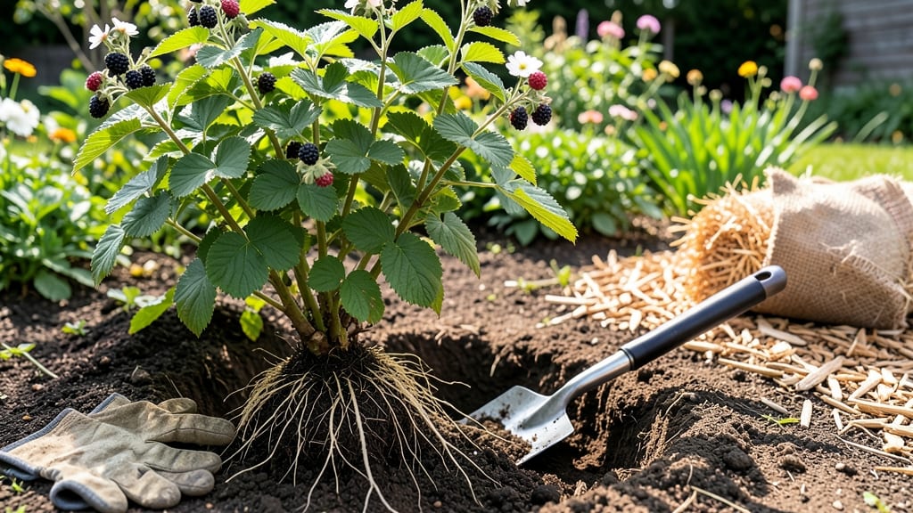When to Plant Blackberries in Arkansas: Fall vs Spring Timing for Strong Root Growth