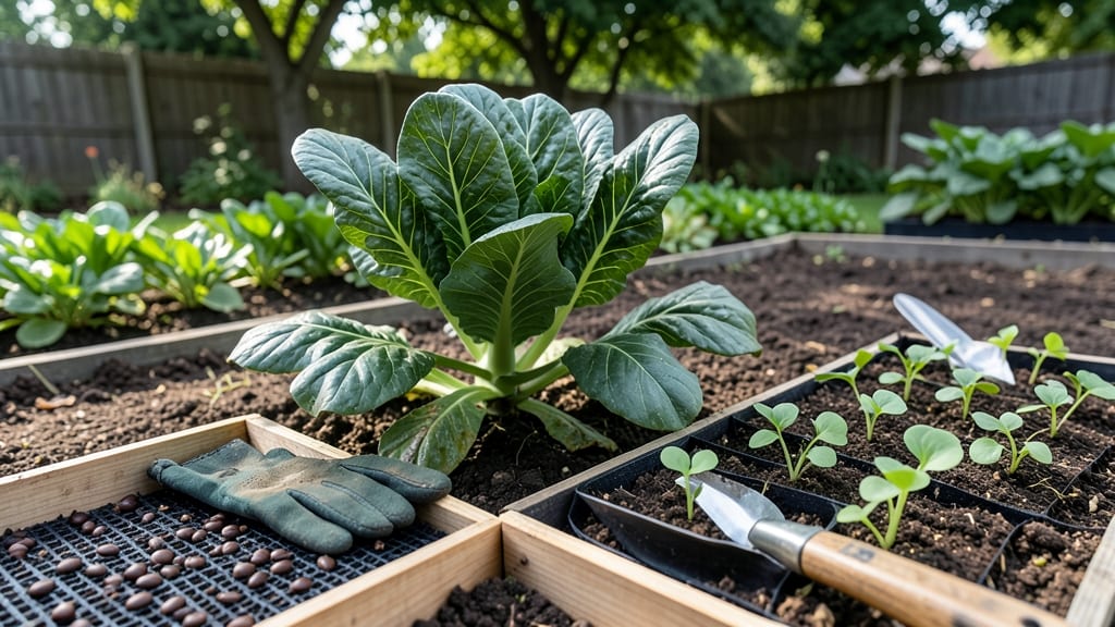 When to Plant Collard Seeds in NC: Frost Dates & Heat-Tolerant Varieties for Zero-Bolt Success