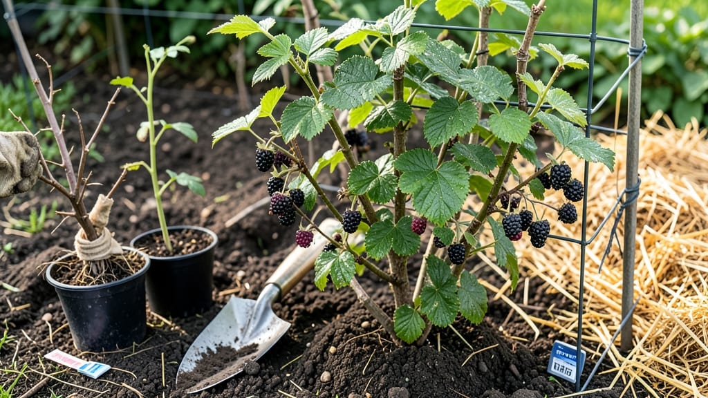 When to Plant Blackberries in Tennessee: Chill-Hour Matching Guide for Prime Harvests