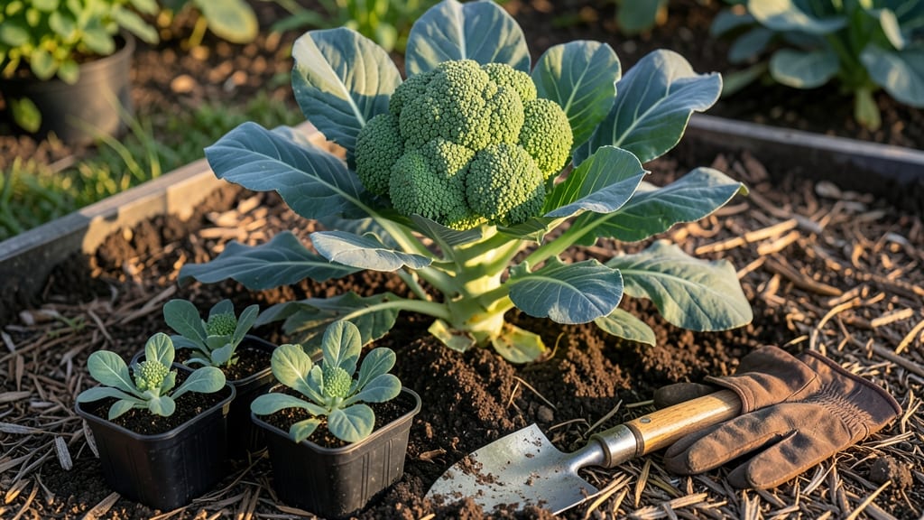 When to Plant Broccoli in Zone 9b: Soil Temp Triggers for Fast Germination