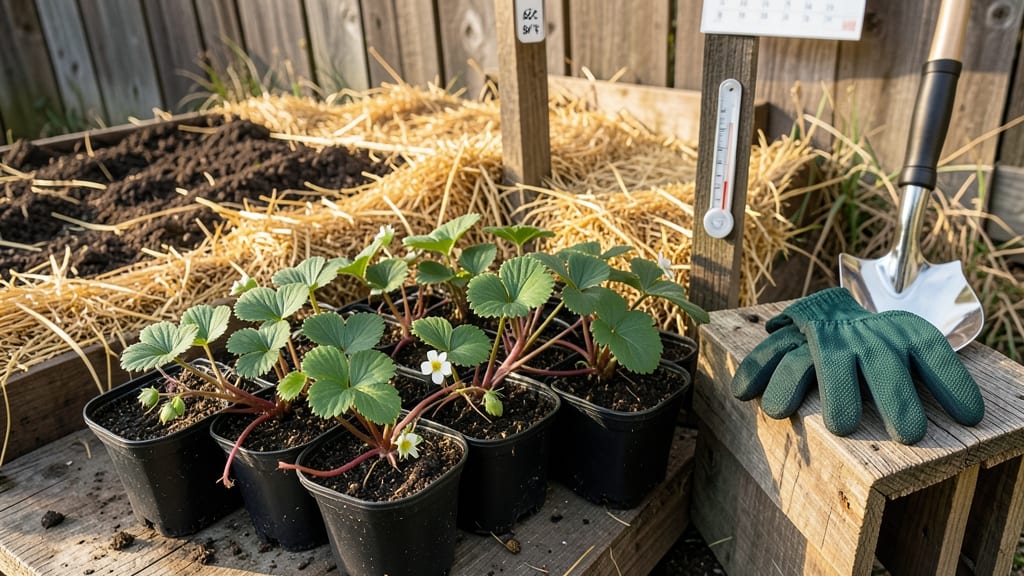 When Is the Best Time to Plant Strawberries in Texas: Heat-Tolerant Varieties and Exact Months for Zero Bolt Risk