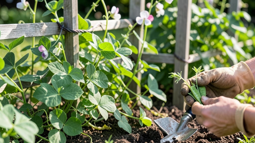 When to Plant English Peas in Alabama: Heat-Resistant Varieties and Exact Week Timeline