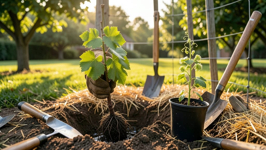 When to Plant Grape Vines in Illinois: Best Months by Variety for Strong Root Growth