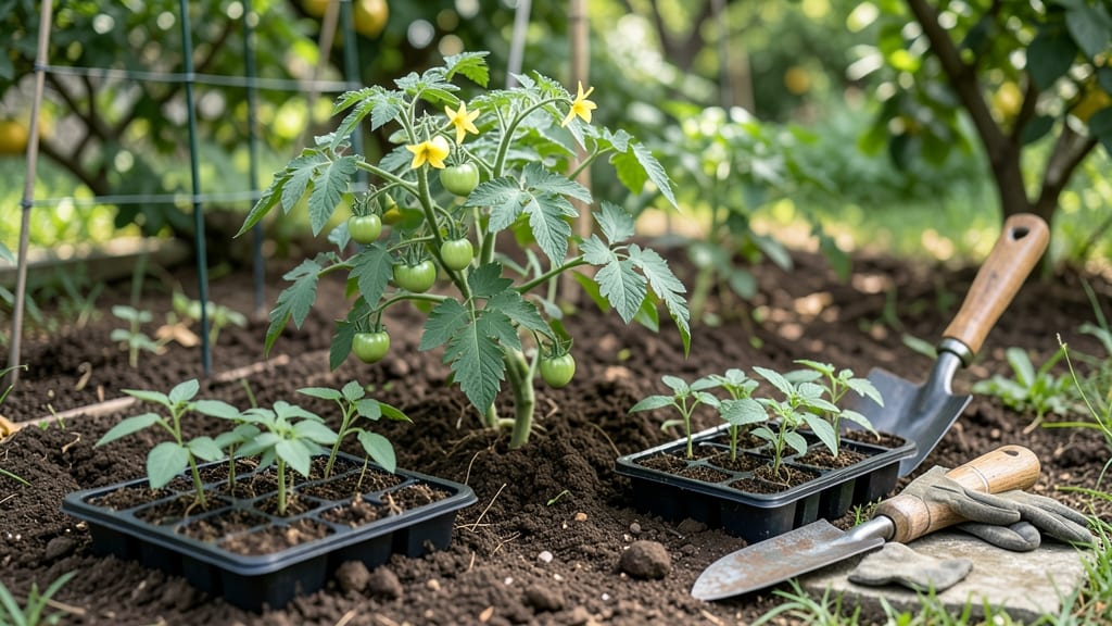 When Is the Best Time to Plant Tomatoes in Texas: Heat-Resistant Varieties & Soil Temp Triggers