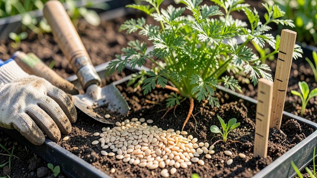 When to Plant Carrots in Spring: Exact Weeks Before Last Frost for Sweet, Straight Roots