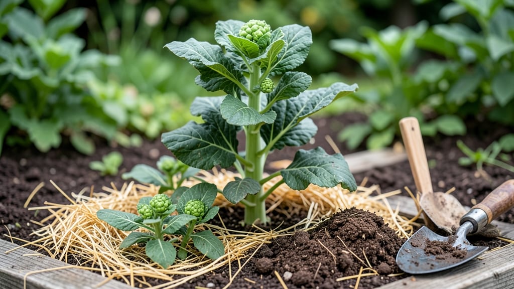 When to Plant Brussel Sprouts in Kansas: USDA Zone 6 Timing for Zero-Bolt Harvests