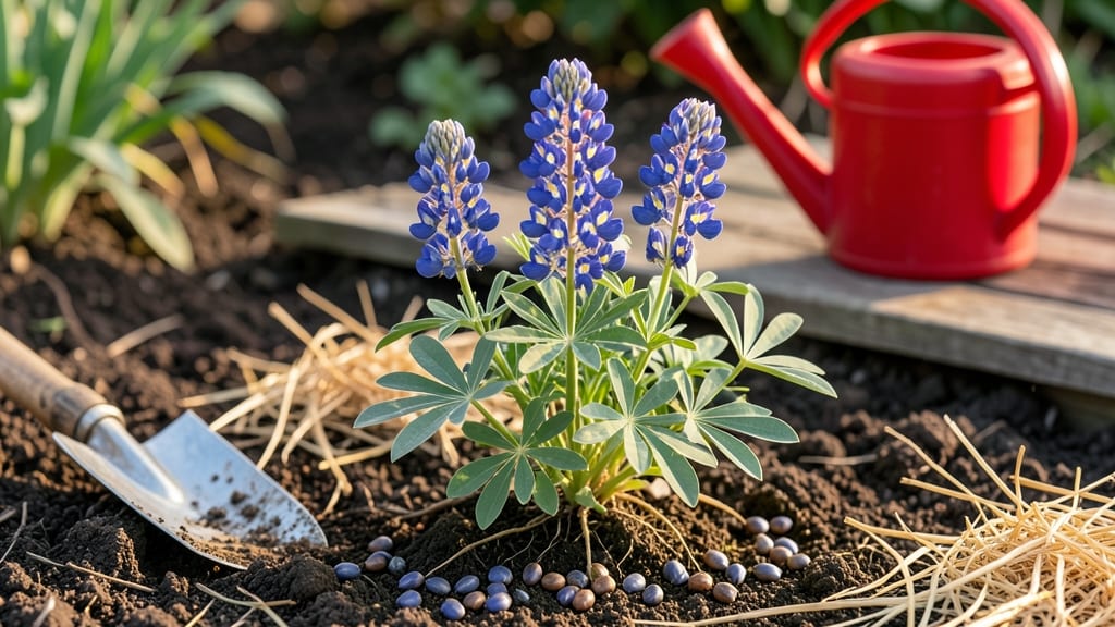 When to Plant Bluebonnet Seeds in Houston: Fall Timing Secrets for Zero Bolt Risk