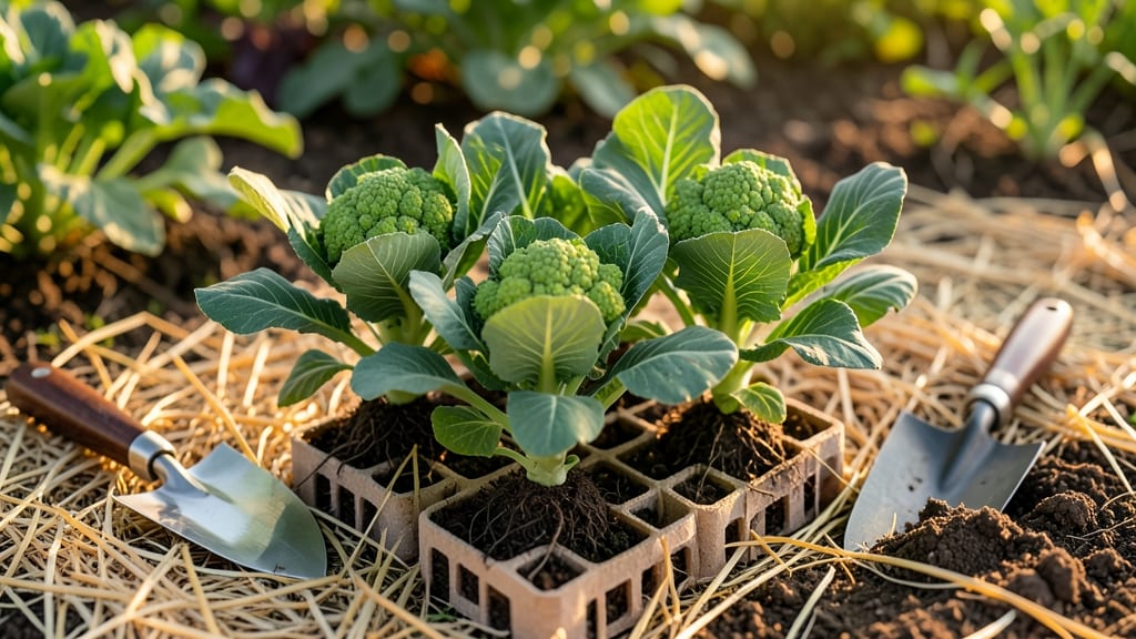 When to Plant Cauliflower in NC: USDA Zone 7b-8a Schedule for Bolting-Free Harvests