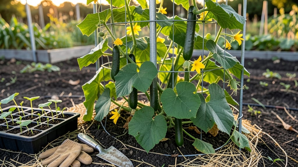 When to Plant Cucumbers in Central Florida: Heat-Tolerant Varieties Timeline