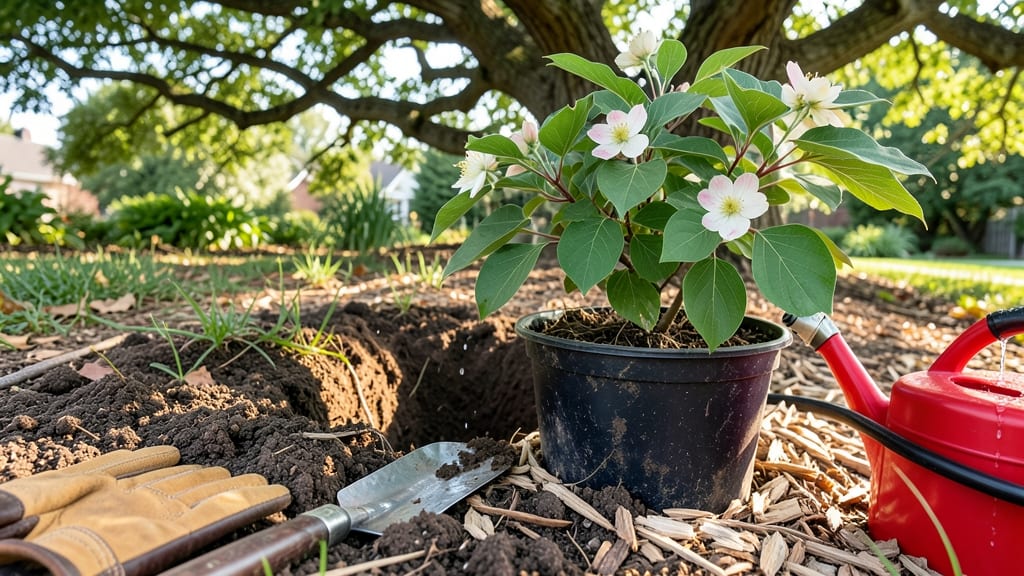 When to Plant a Dogwood Tree in Fall: Soil Temp Triggers for Root Growth Before Frost