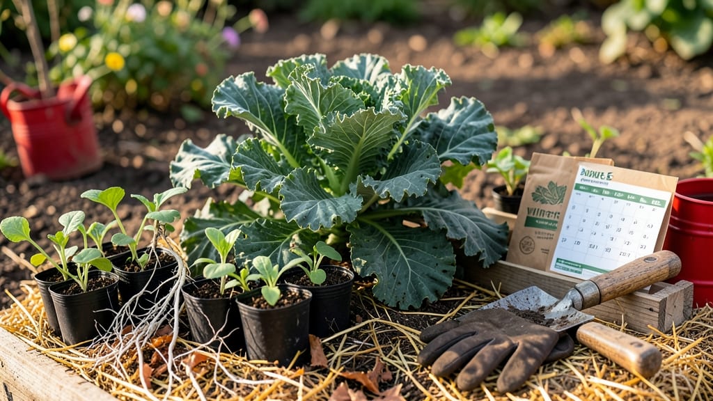 When to Plant Fall Vegetables in Zone 5: Exact Weeks Before Frost for Reliable Harvests