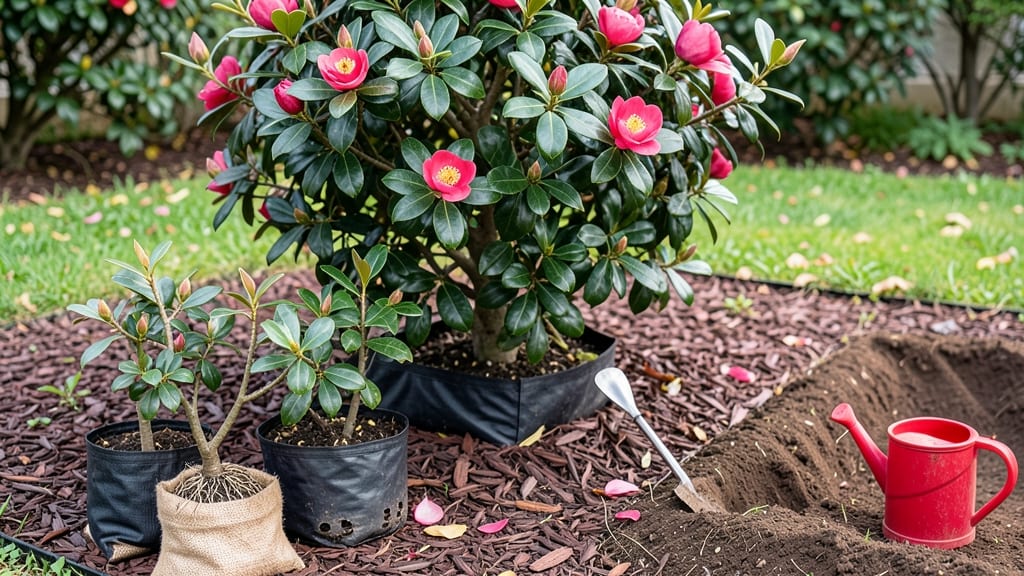 When to Plant Camellias in Zone 9: Fall Timing Secrets for Year-Round Blooms