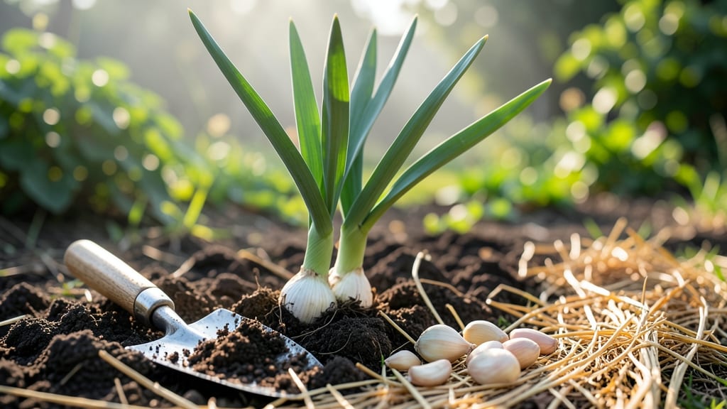 When to Plant Garlic in Vermont: Fall Timing for Zero-Bolt Success