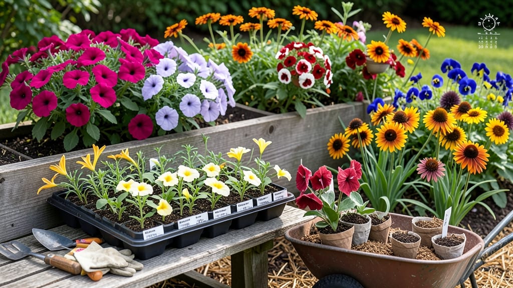 When to Plant Flowers in Pennsylvania: USDA Zone 5-7 Deadlines by Variety Type
