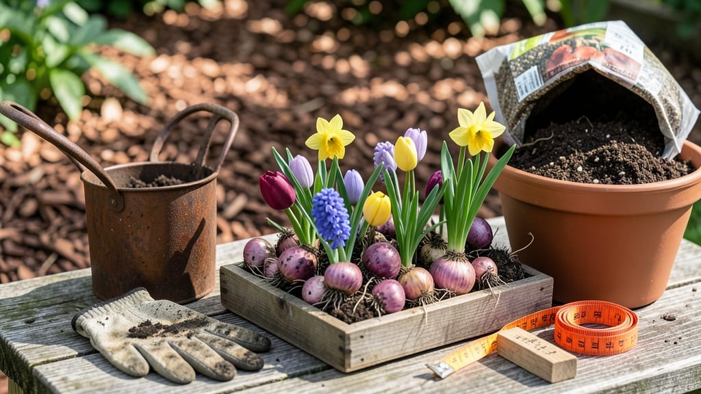 When to Plant Bulbs in Zone 8a: Exact Months for Zero-Frost Success