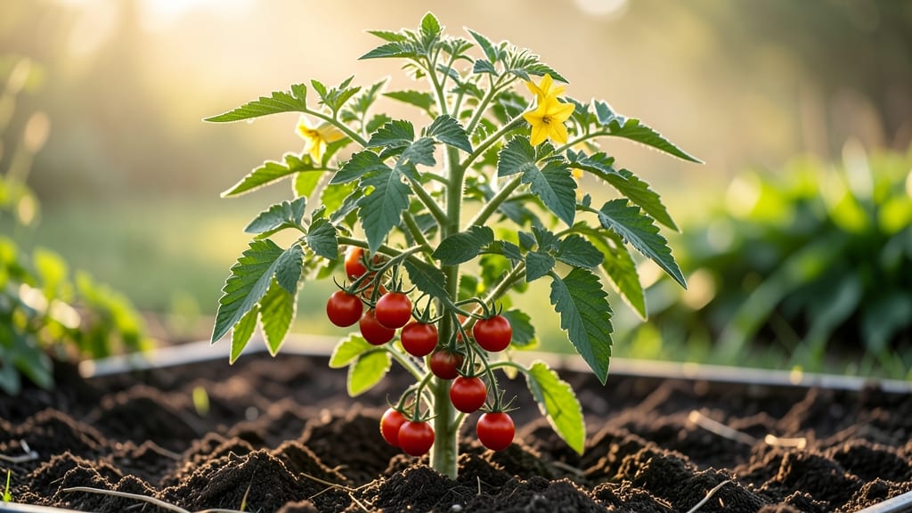 How Tall Do Cherry Tomato Plants Grow: Compact Varieties for Small Spaces