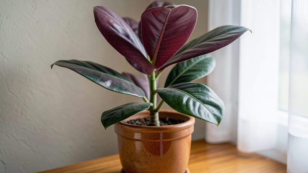 Rubber Plant Light Needs: Exact Hours for Lush, Variegated Growth