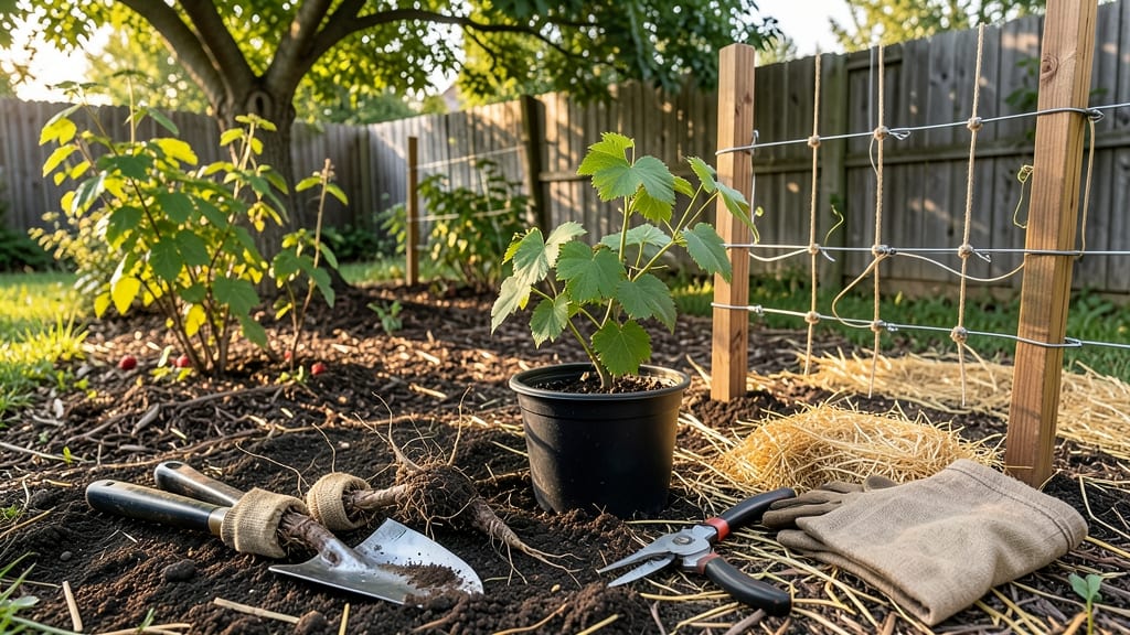 When to Plant Grapes in Michigan: Chill Hour Matching by Variety for Reliable Blooms
