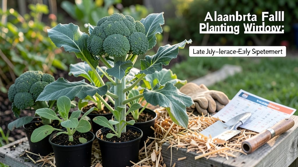When to Plant a Fall Garden in Alabama: Heat-Tolerant Varieties & Frost-Date Cheat Sheet