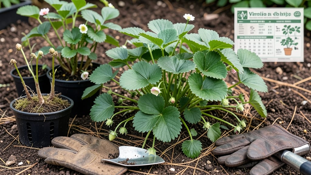 When Do You Plant Strawberries in Virginia: USDA Zone 7b Deadlines for June-Bearing vs. Everbearing Varieties