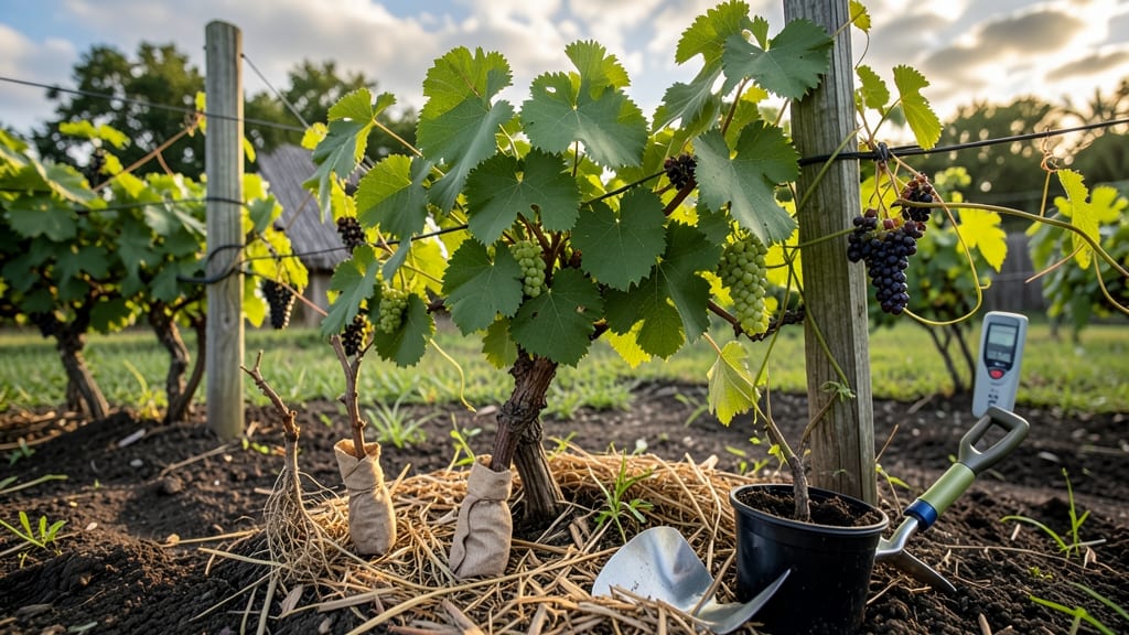 When to Plant Grapes in Florida: Heat-Tolerant Varieties & Exact Months for Thriving Vines