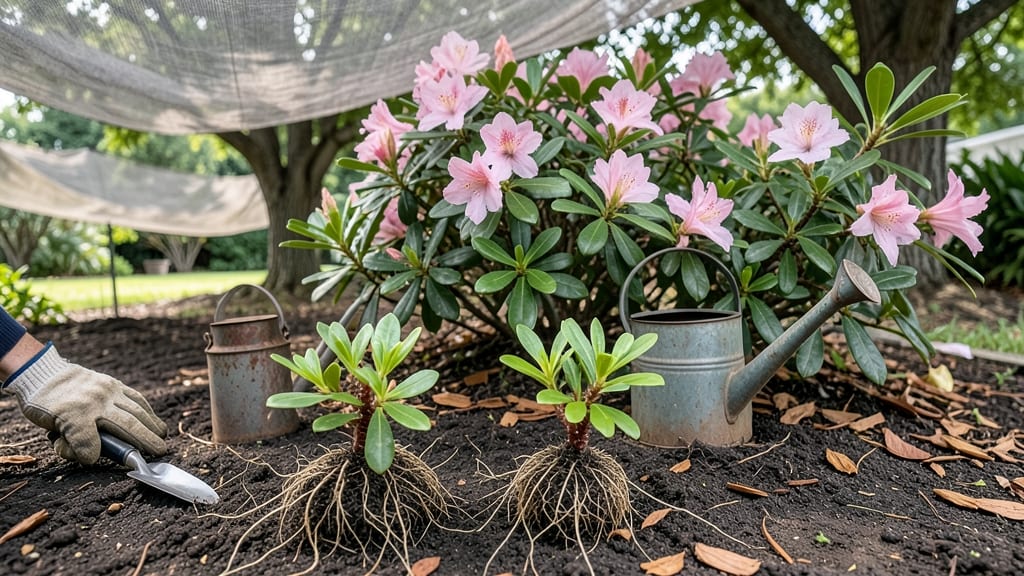 When to Plant Azaleas in Zone 9: Heat-Tolerant Varieties & Exact Timing Guide