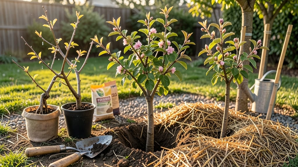 When to Plant Fruit Trees in Zone 5: Exact Months for Strong Root Growth Before Winter