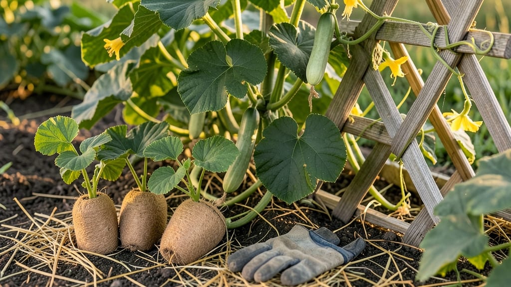 When Do You Plant Cucumbers in Texas: Heat-Tolerant Varieties and Exact Months for Zero Bolt Risk