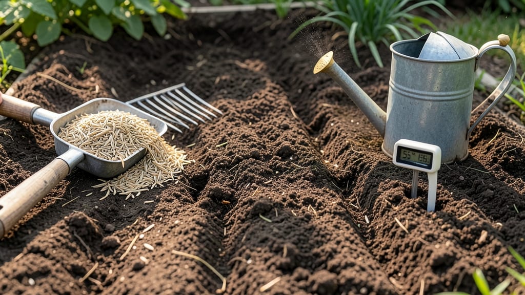 When Do You Plant Grass Seed in the Spring: Soil Temp Triggers for Strong Germination