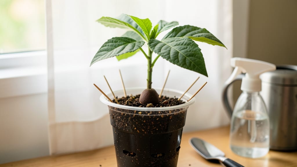 When to Plant Avocado Seeds in Soil: Exact Weeks After Germination for Strong Roots