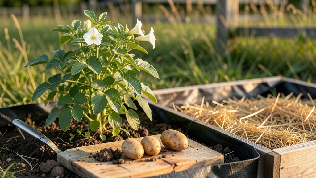 When Is the Best Time to Plant Potatoes in Florida: Heat-Tolerant Varieties & Exact Months for Zero Bolt Risk